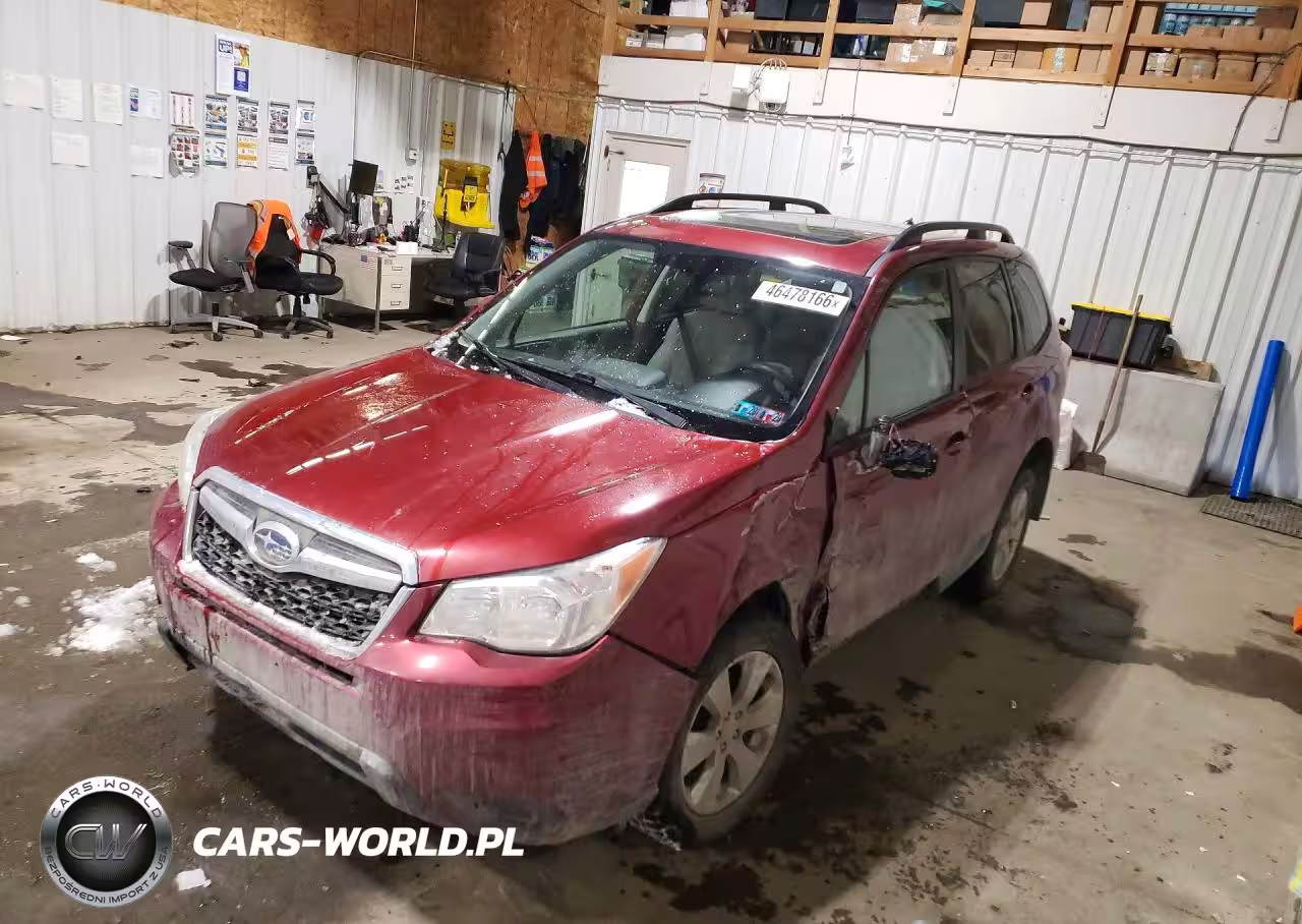 2015 Subaru Forester