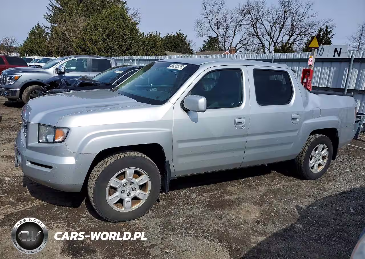 2006 Honda Ridgeline Rts