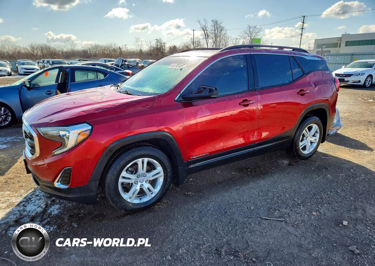 2018 GMC Terrain Sle