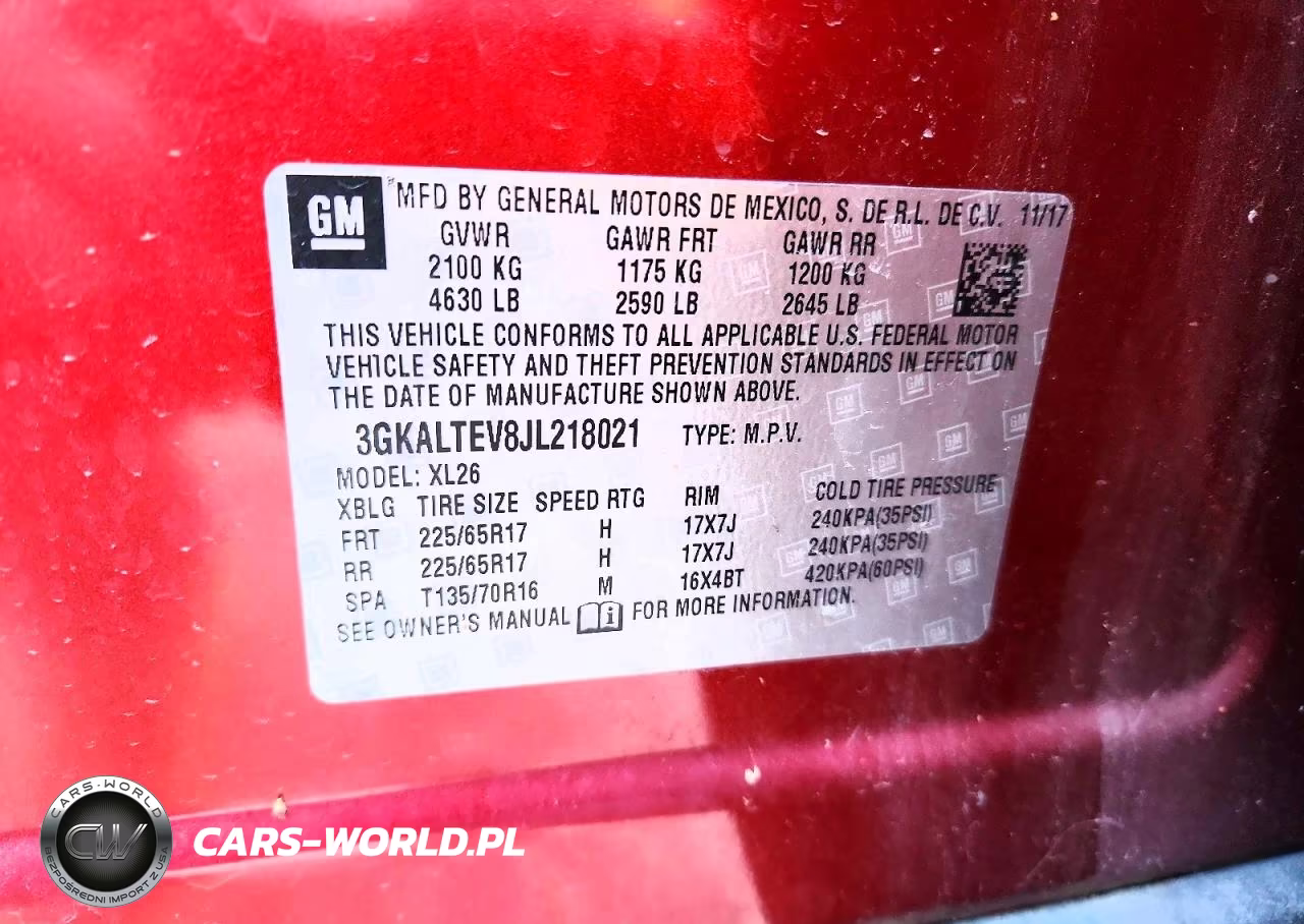 2018 GMC Terrain Sle VIN:3GKALTEV8JL218021 - 13