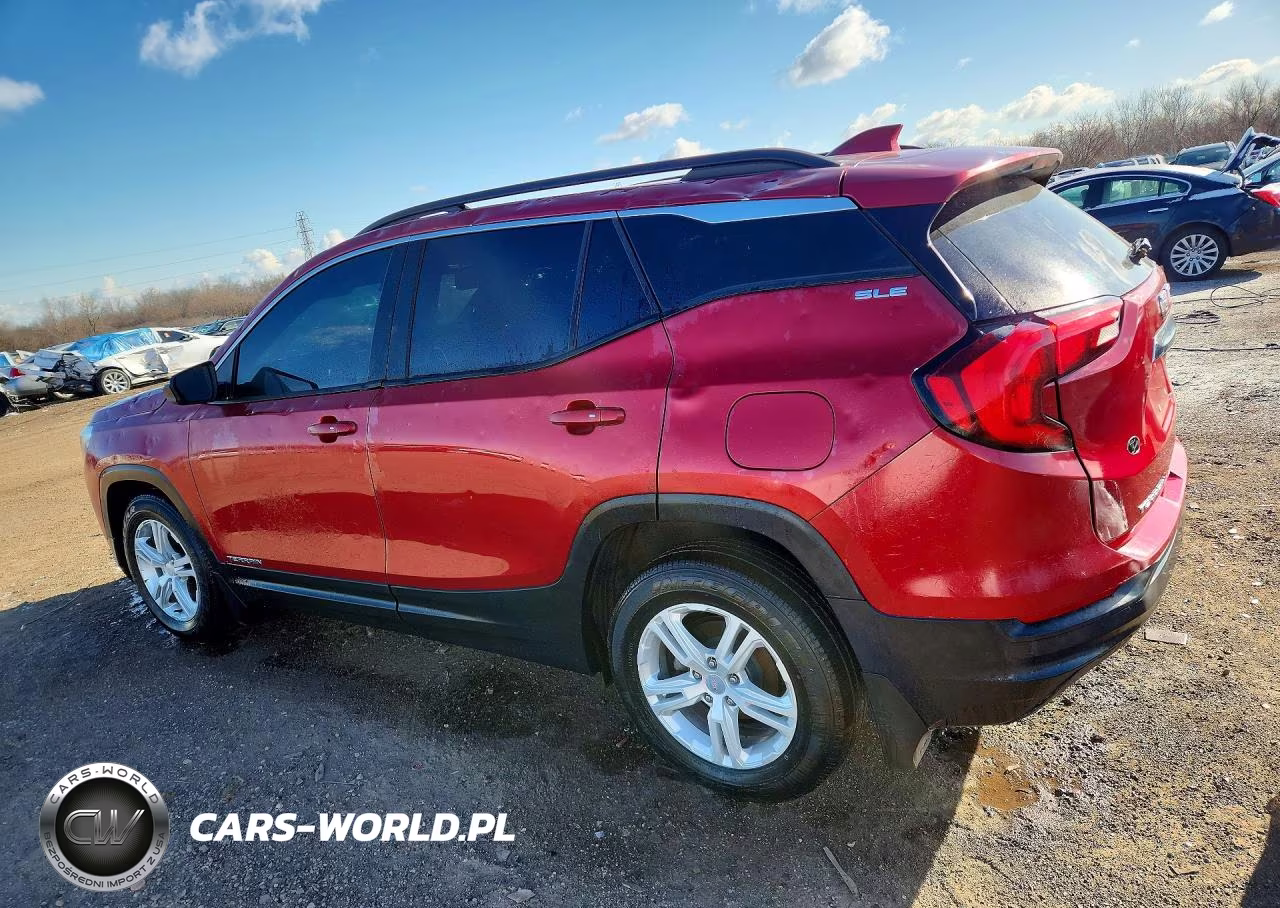 2018 GMC Terrain Sle VIN:3GKALTEV8JL218021 - 2