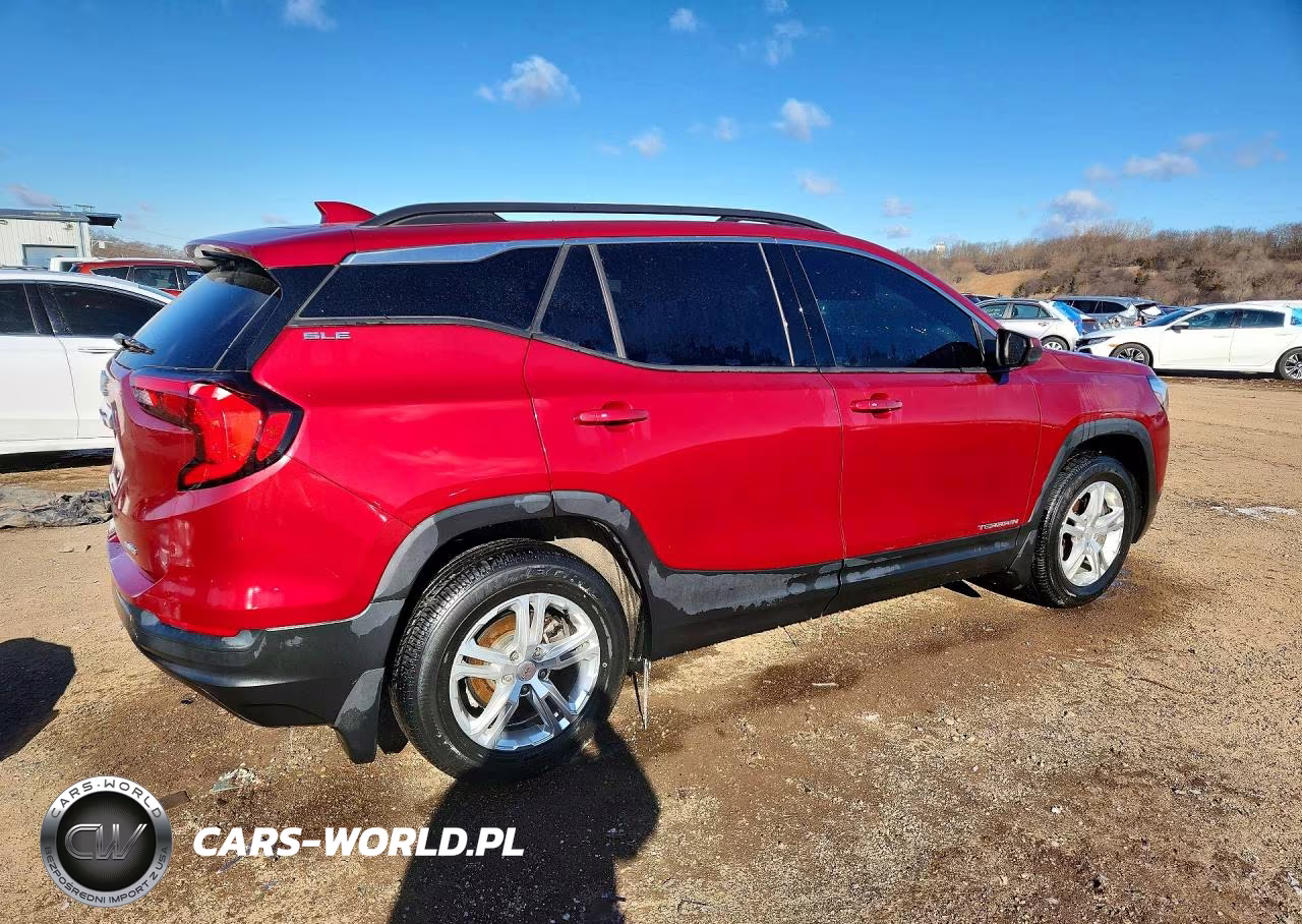 2018 GMC Terrain Sle VIN:3GKALTEV8JL218021 - 3