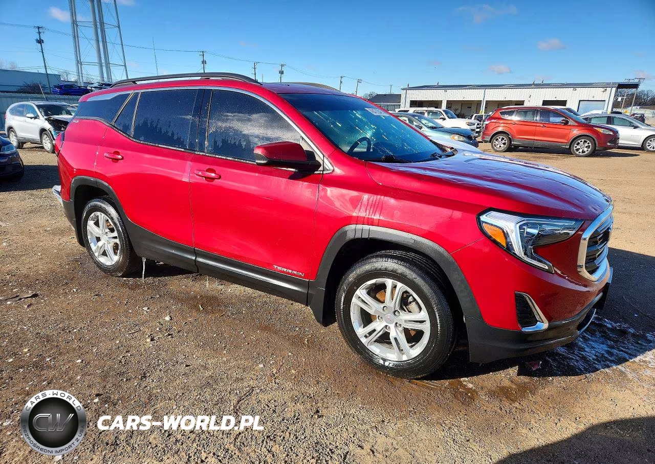 2018 GMC Terrain Sle VIN:3GKALTEV8JL218021 - 4