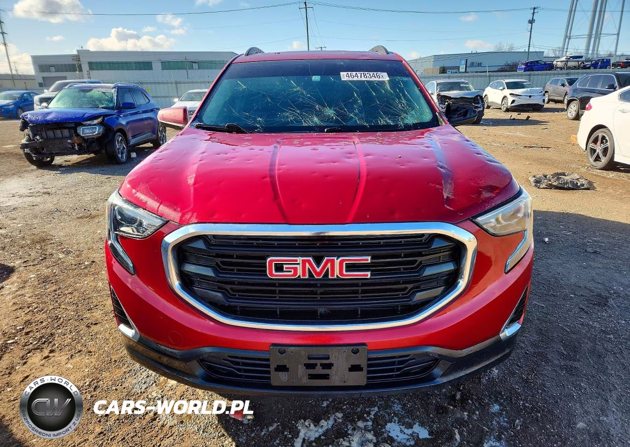 2018 GMC Terrain Sle VIN:3GKALTEV8JL218021 - 5