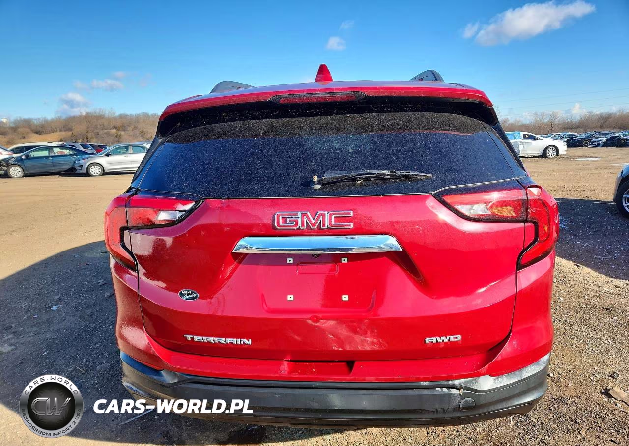 2018 GMC Terrain Sle VIN:3GKALTEV8JL218021 - 6