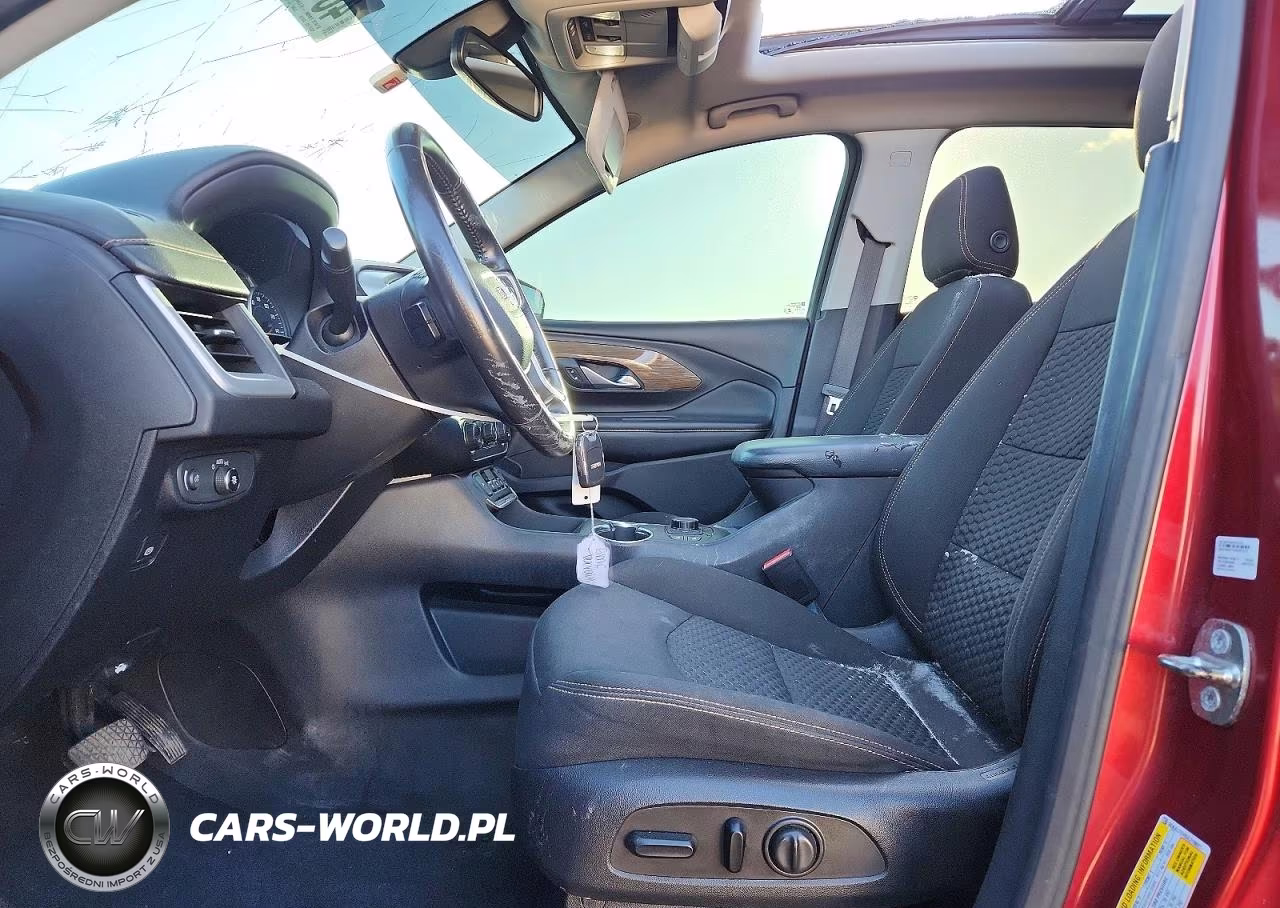 2018 GMC Terrain Sle VIN:3GKALTEV8JL218021 - 7