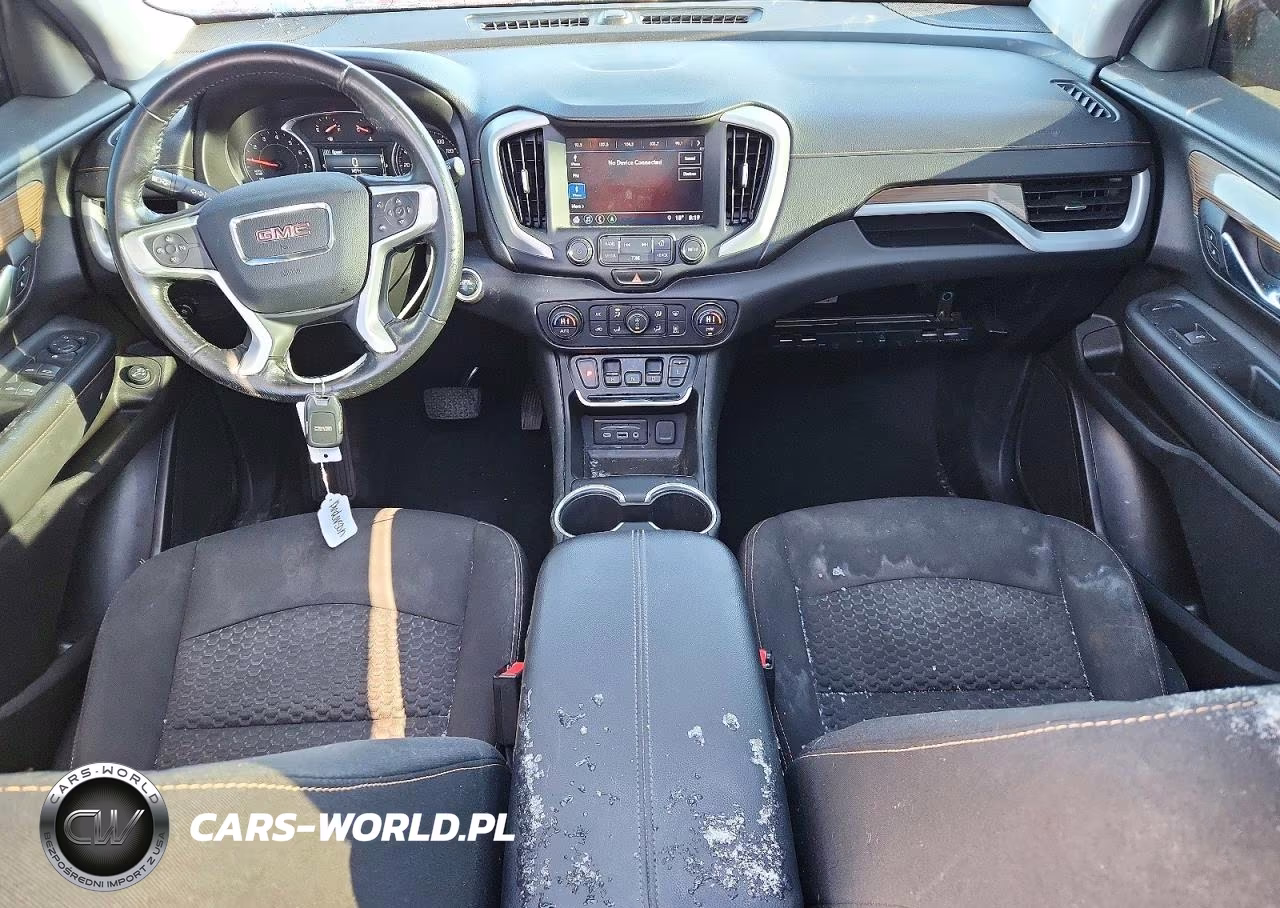 2018 GMC Terrain Sle VIN:3GKALTEV8JL218021 - 8