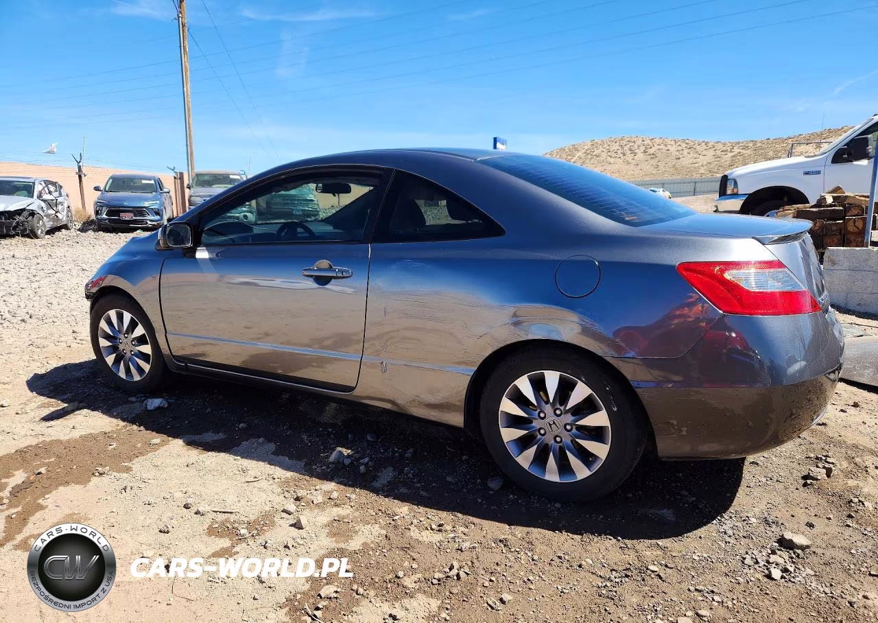 2009 Honda Civic Exl VIN:2HGFG12939H531615 - 2