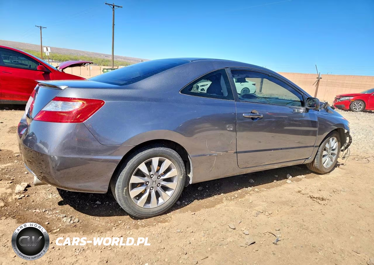 2009 Honda Civic Exl VIN:2HGFG12939H531615 - 3