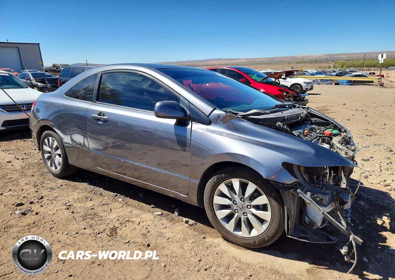 2009 Honda Civic Exl VIN:2HGFG12939H531615 - 4