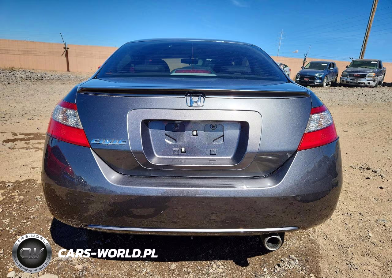 2009 Honda Civic Exl VIN:2HGFG12939H531615 - 6
