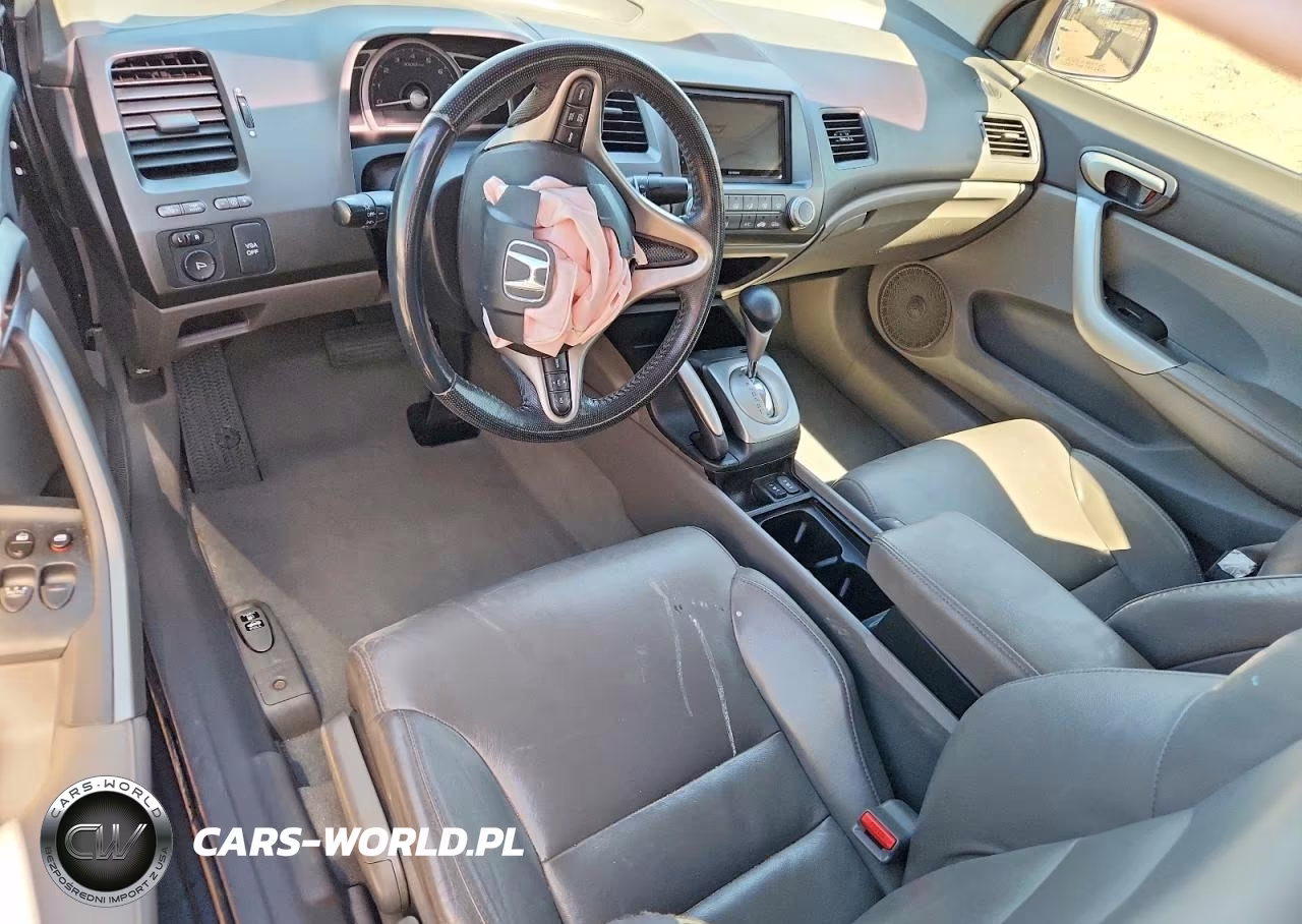 2009 Honda Civic Exl VIN:2HGFG12939H531615 - 8