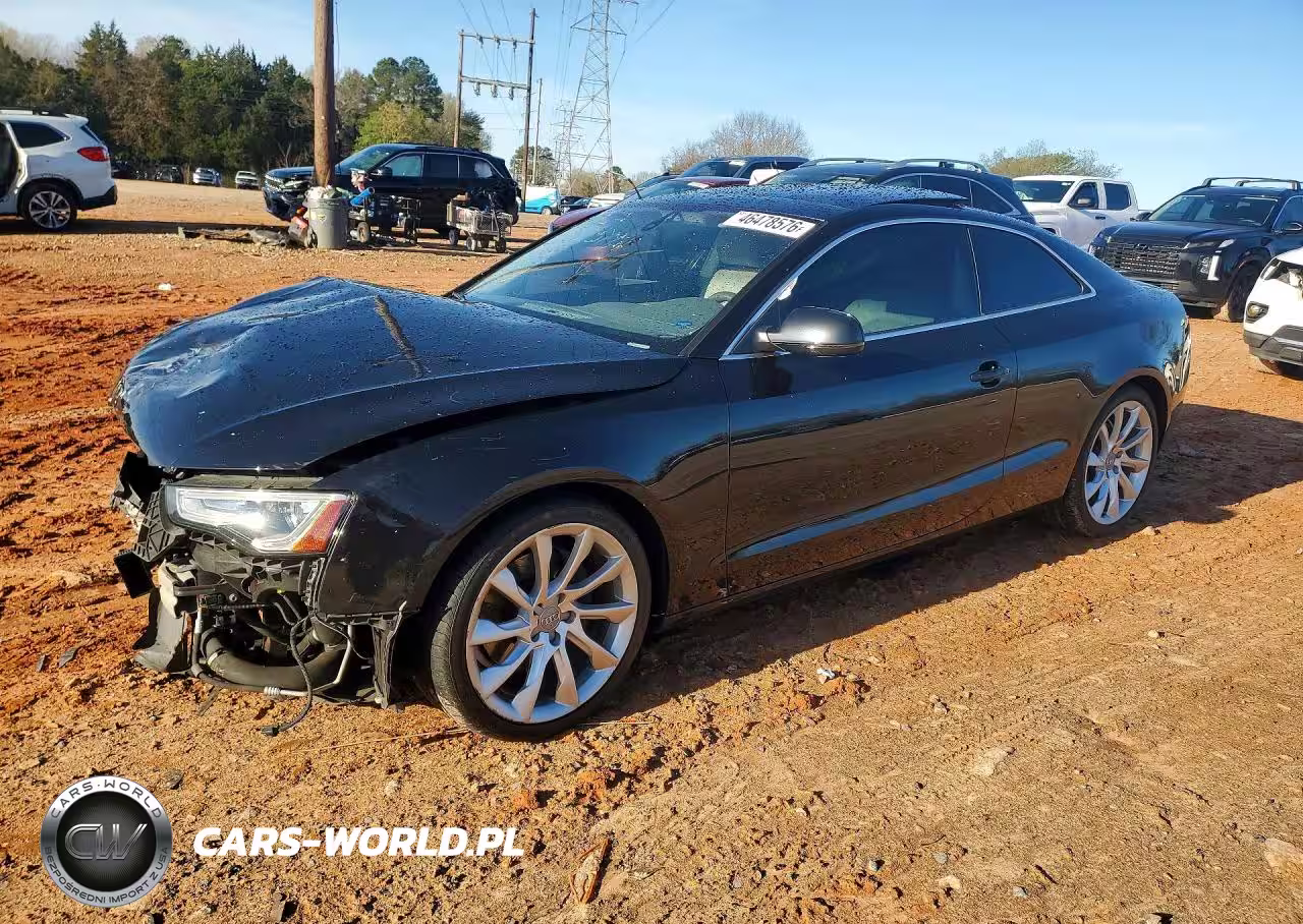 2013 Audi A5 Prestige