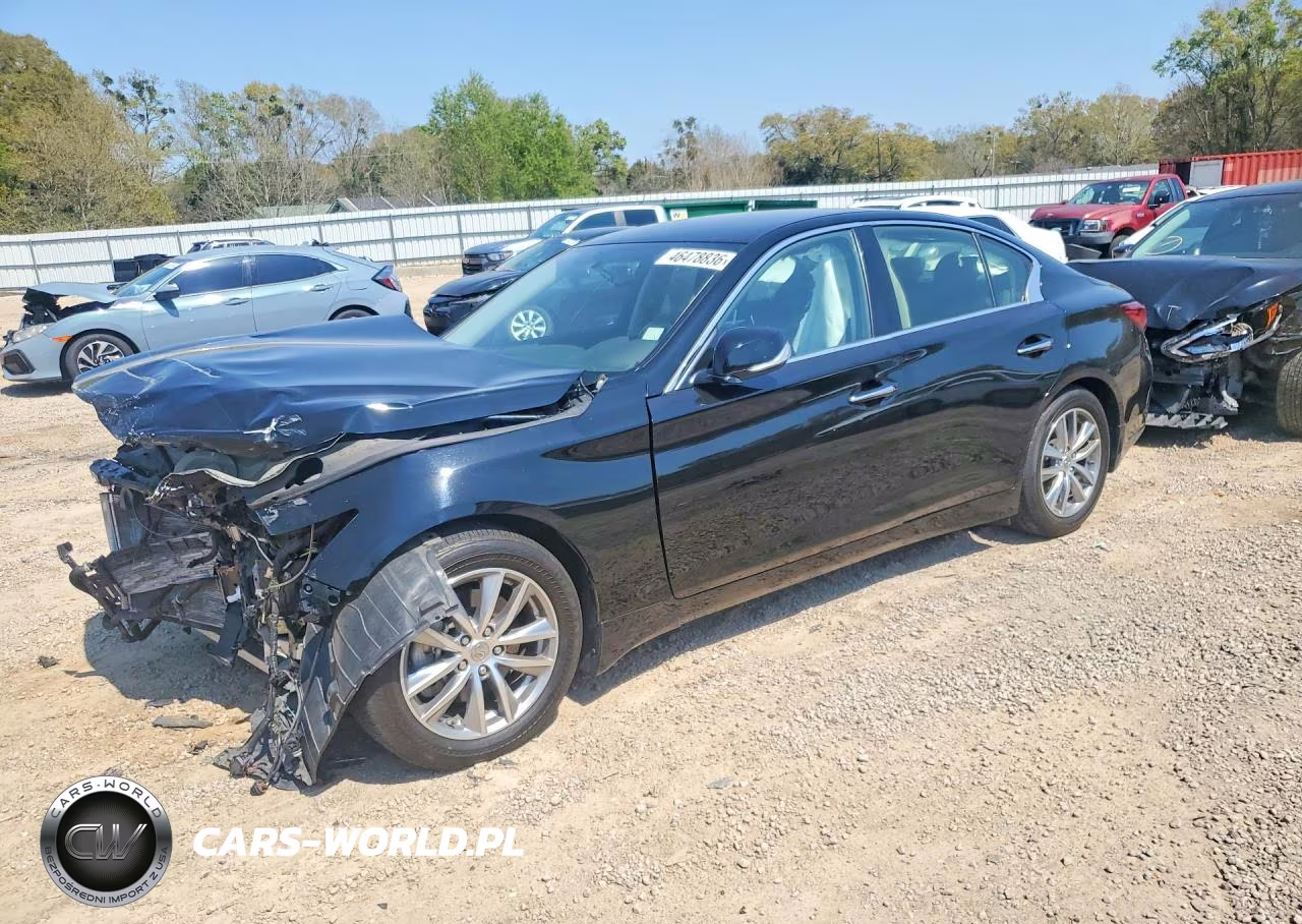 2021 Infiniti Q50 Pure – zdjęcie 1 z 12