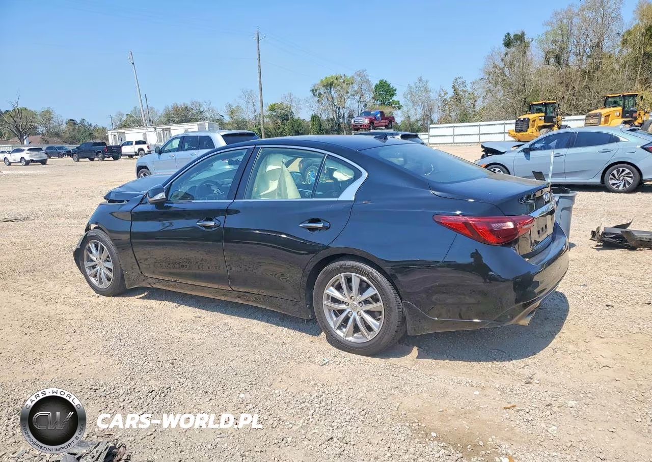 2021 Infiniti Q50 Pure VIN:JN1EV7AP6MM702594 - 2