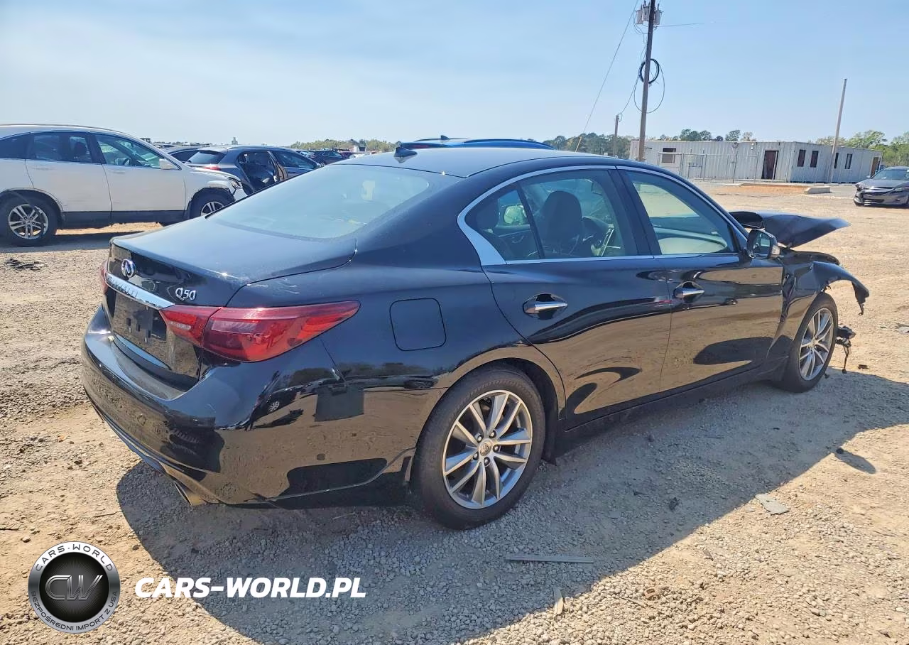 2021 Infiniti Q50 Pure VIN:JN1EV7AP6MM702594 - 3