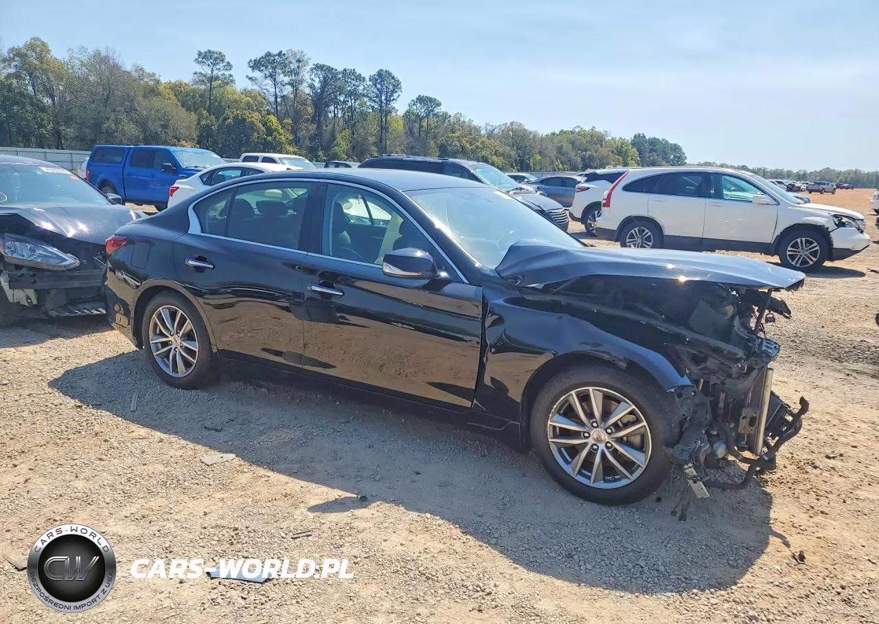 2021 Infiniti Q50 Pure VIN:JN1EV7AP6MM702594 - 4