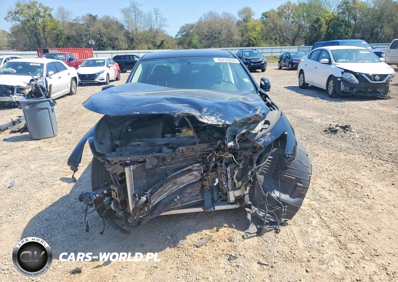 2021 Infiniti Q50 Pure VIN:JN1EV7AP6MM702594 - 5