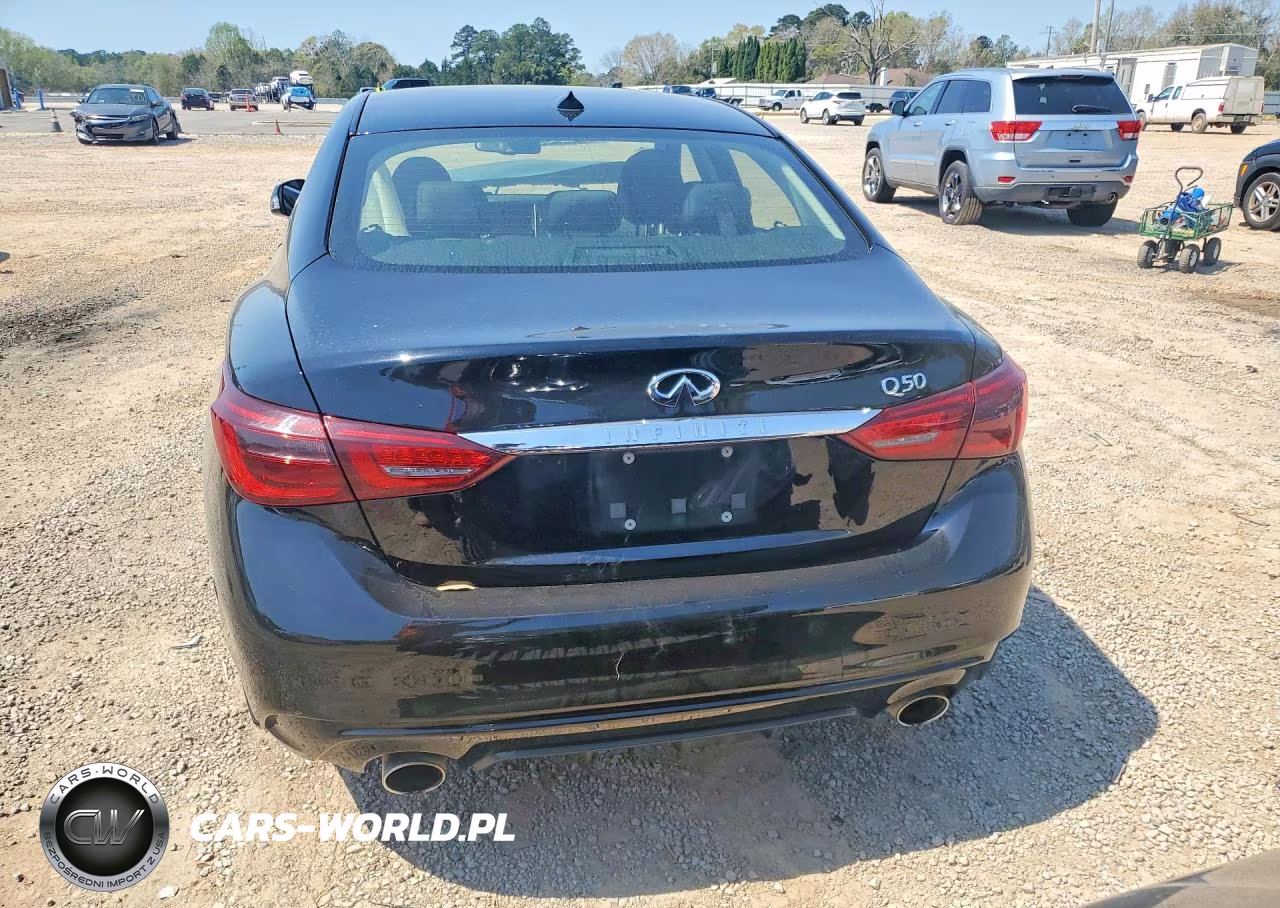 2021 Infiniti Q50 Pure VIN:JN1EV7AP6MM702594 - 6