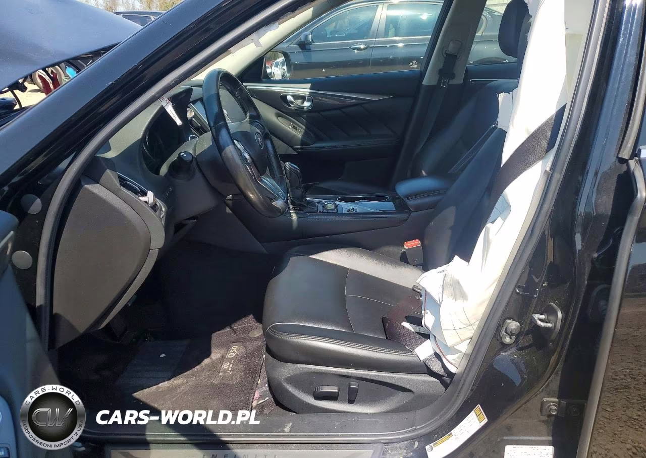 2021 Infiniti Q50 Pure VIN:JN1EV7AP6MM702594 - 7