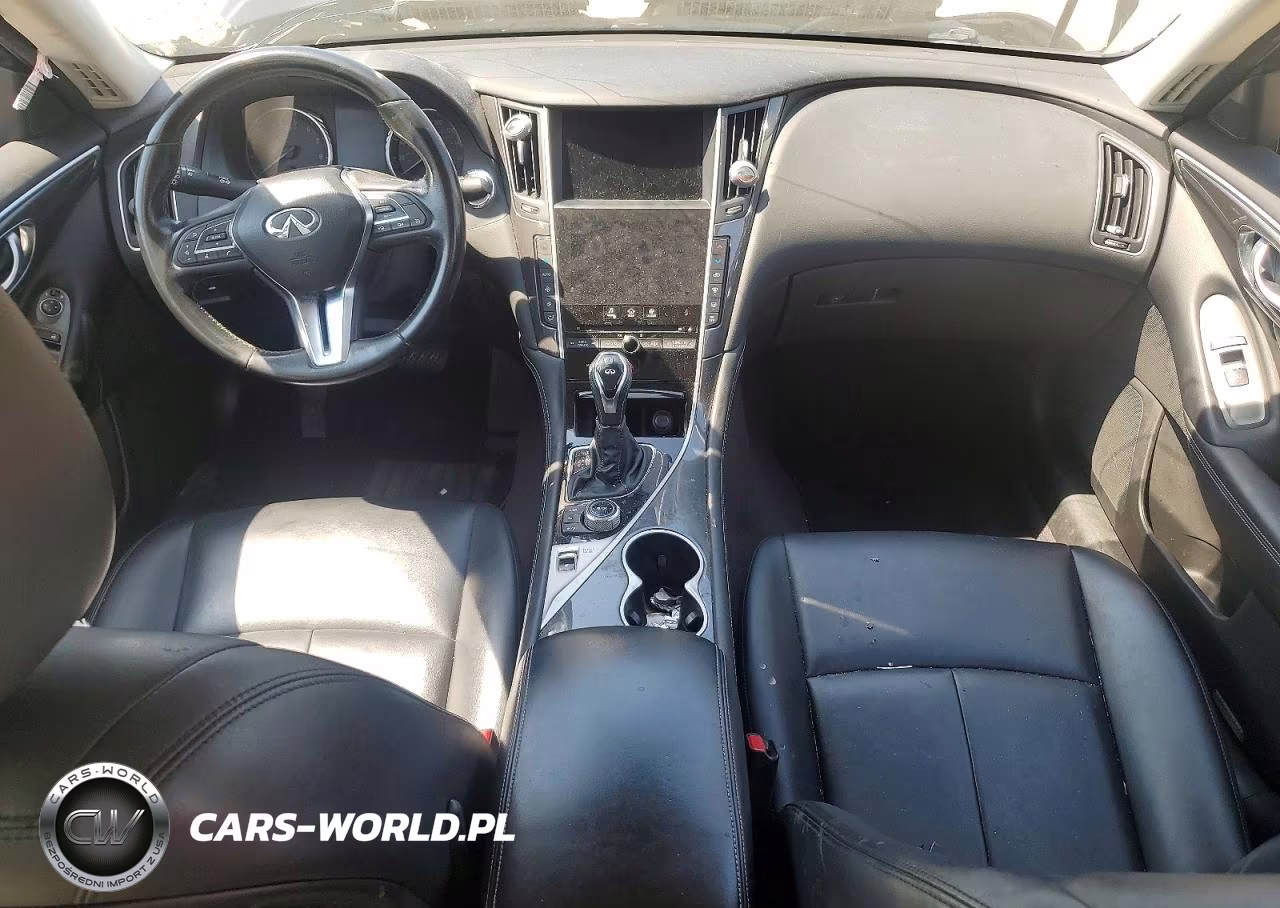 2021 Infiniti Q50 Pure VIN:JN1EV7AP6MM702594 - 8