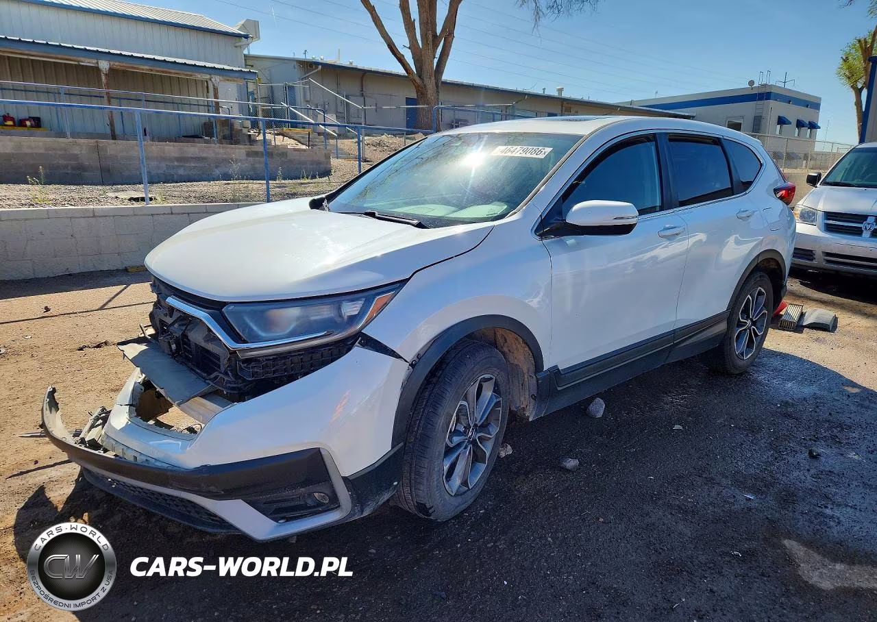 2020 Honda Cr-V Exl