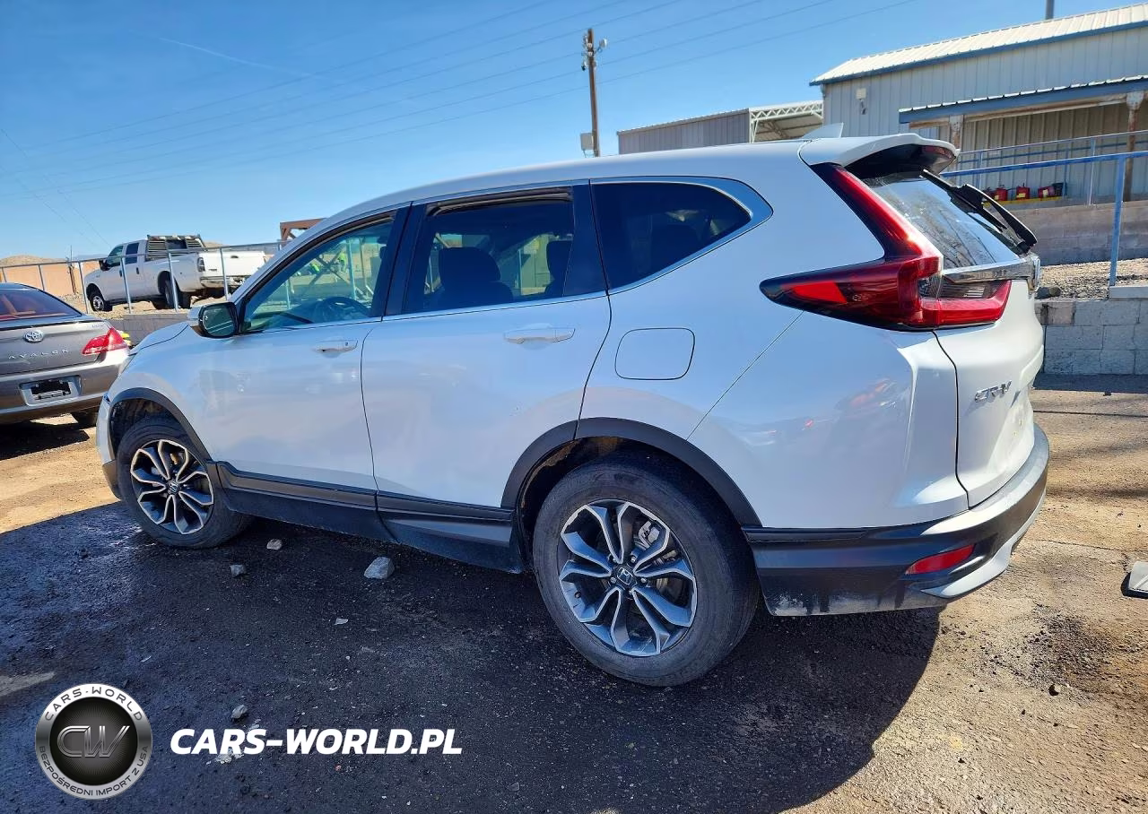 2020 Honda Cr-V Exl VIN:5J6RW2H82LA002286 - 2