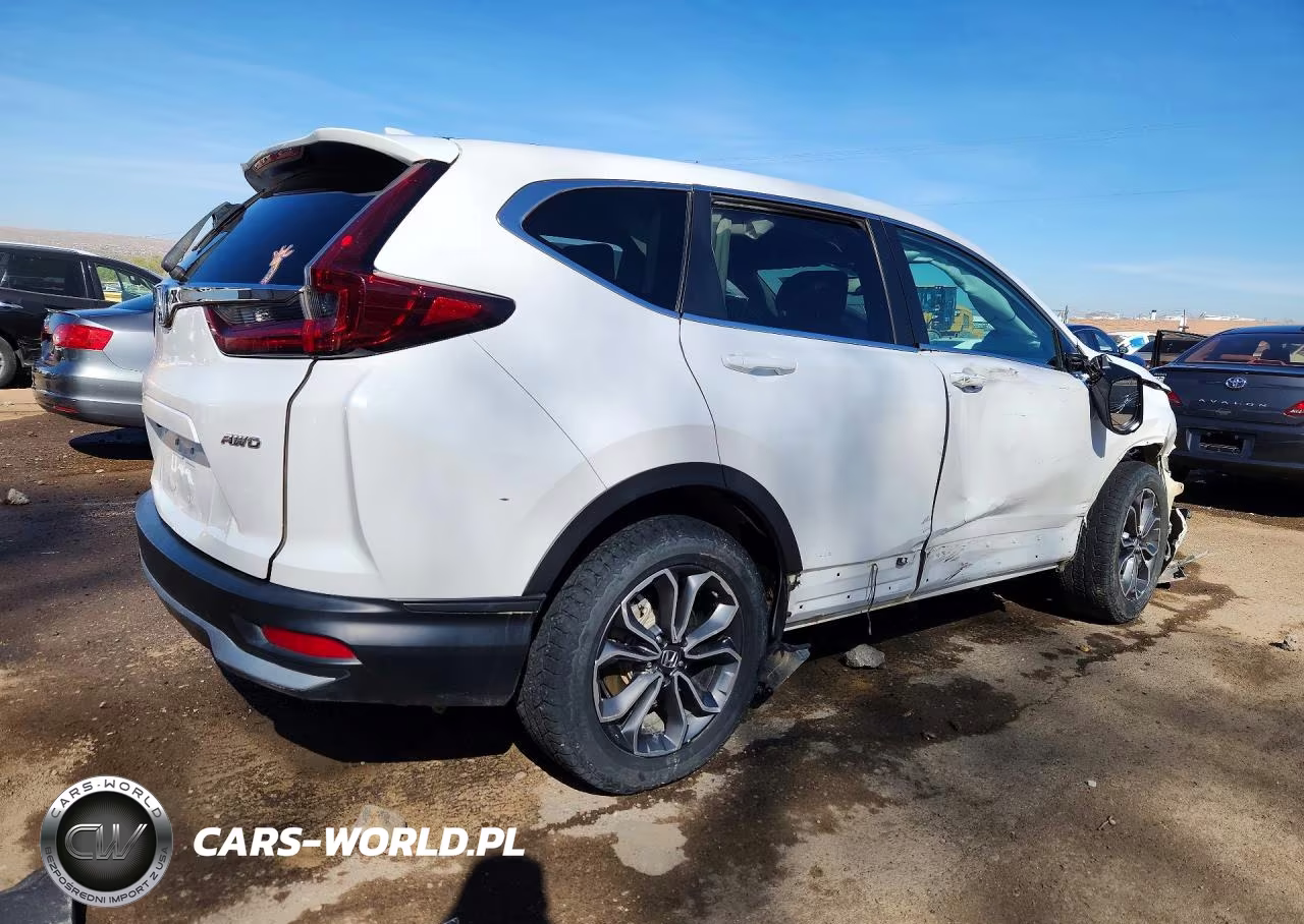 2020 Honda Cr-V Exl VIN:5J6RW2H82LA002286 - 3
