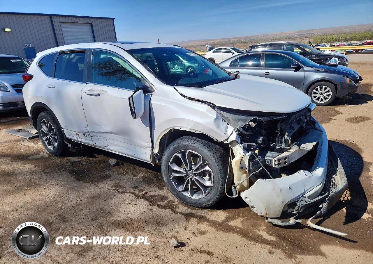 2020 Honda Cr-V Exl VIN:5J6RW2H82LA002286 - 4