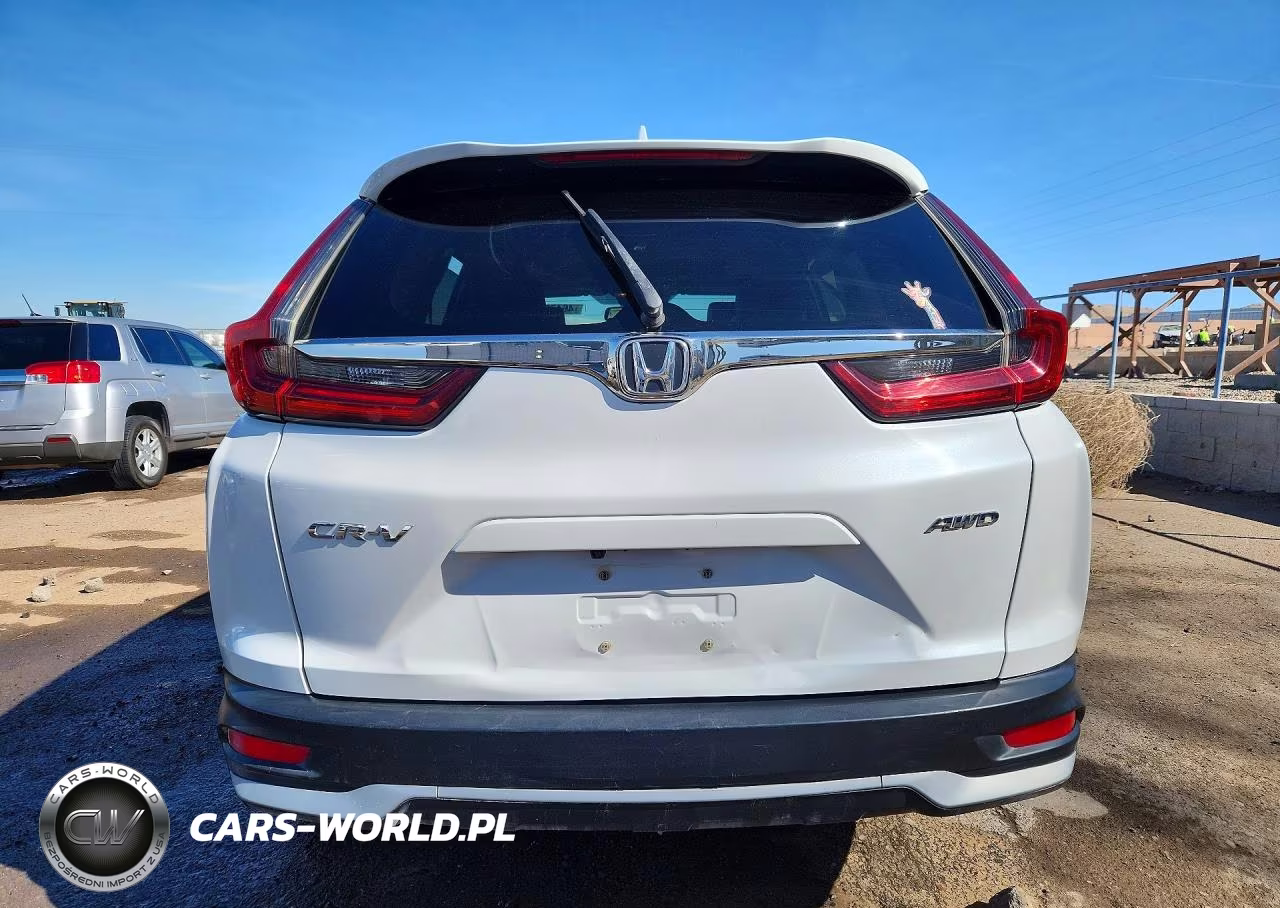 2020 Honda Cr-V Exl VIN:5J6RW2H82LA002286 - 6