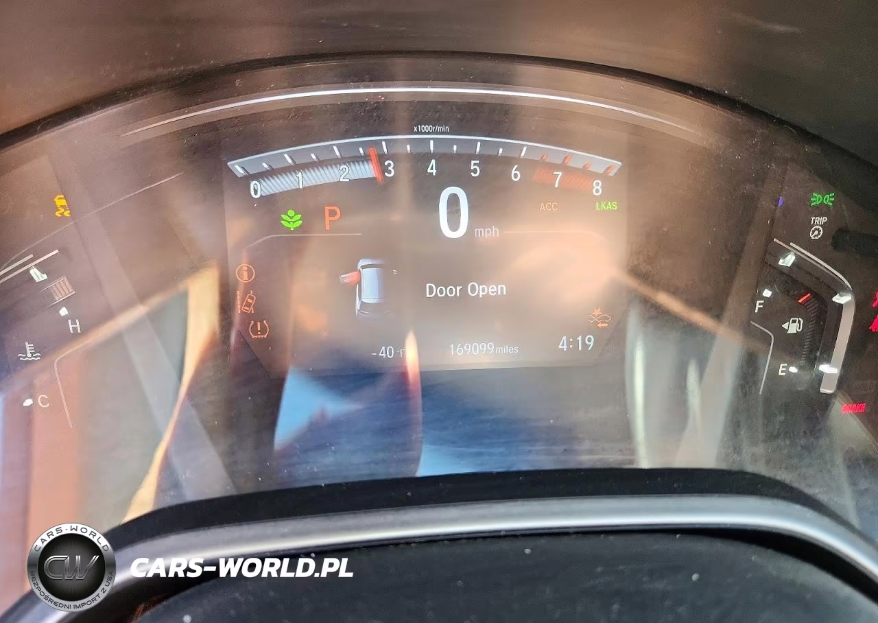 2020 Honda Cr-V Exl VIN:5J6RW2H82LA002286 - 9