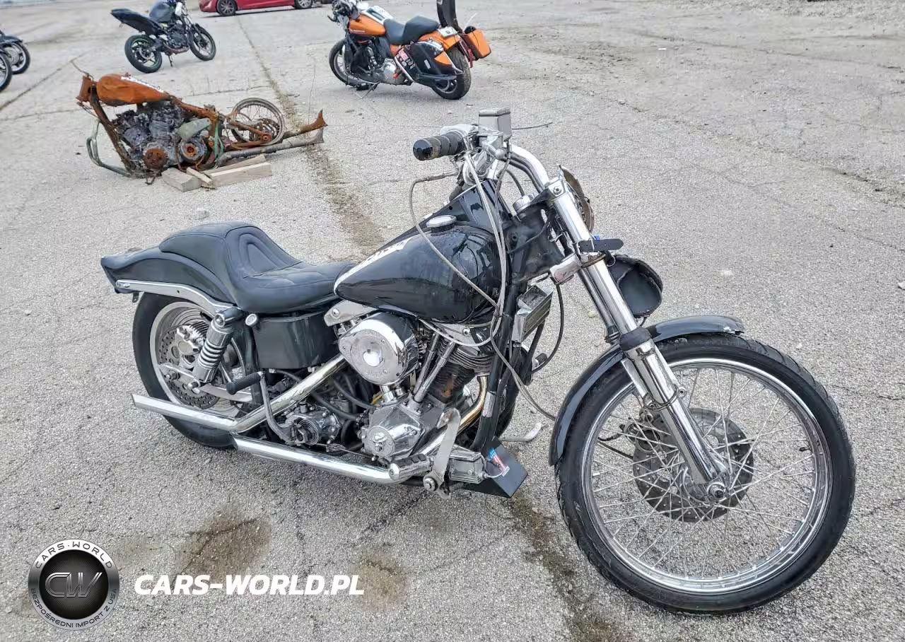 1984 Harley Davidson Fxef