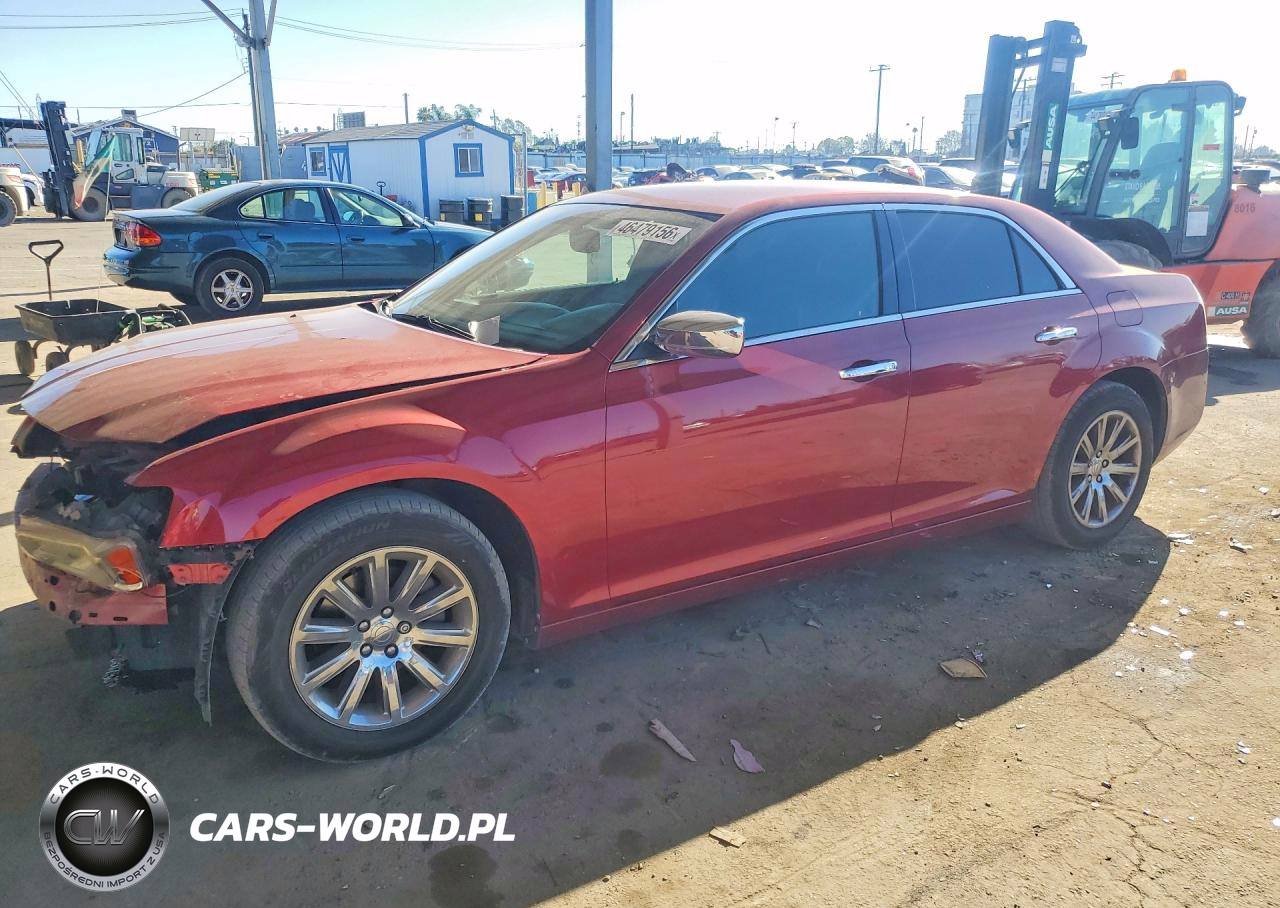 2012 Chrysler 300 Limited