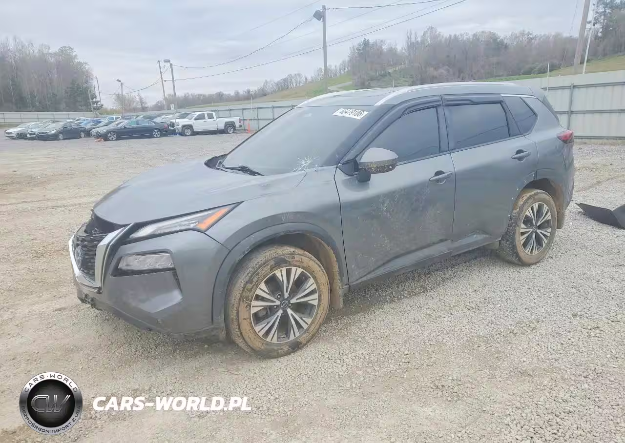 2023 Nissan Rogue Sv