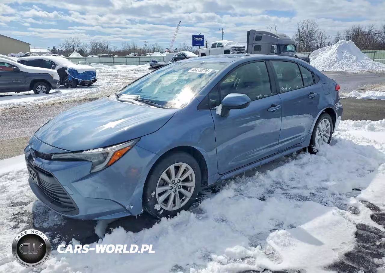 2023 Toyota Corolla Hybrid Le