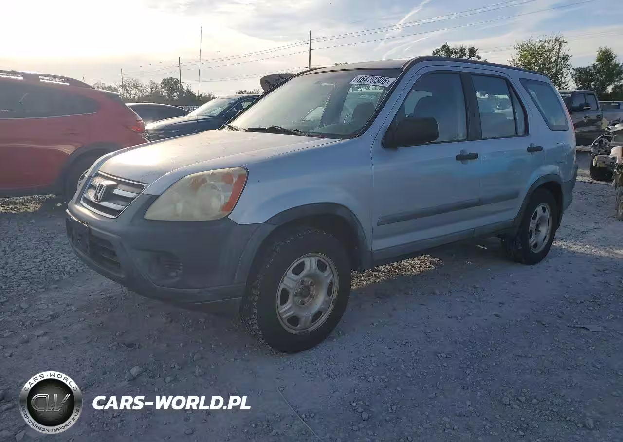 2005 Honda Cr-V Lx