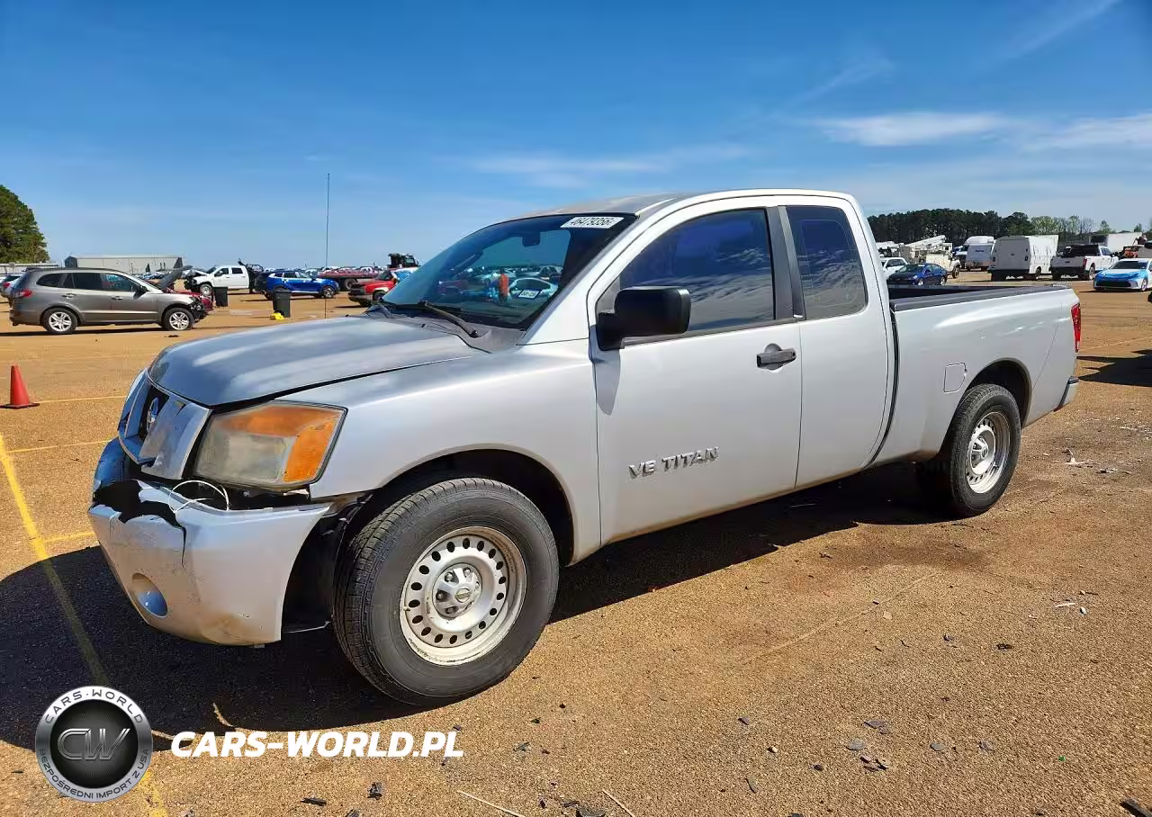 2008 Nissan Titan Xe Ffv