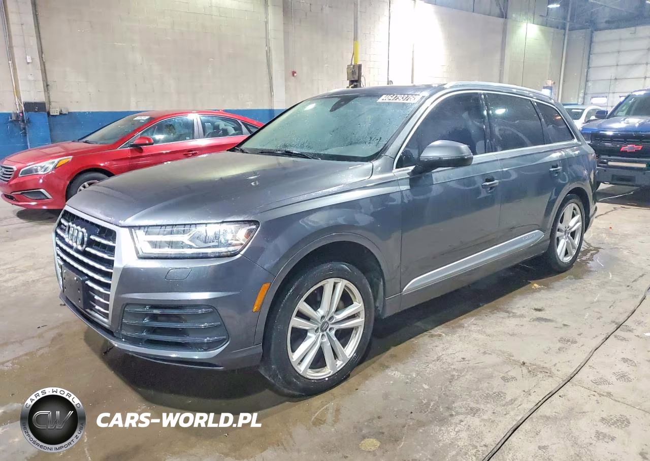 2017 Audi Q7 Progressiv S-Line – zdjęcie 1 z 13