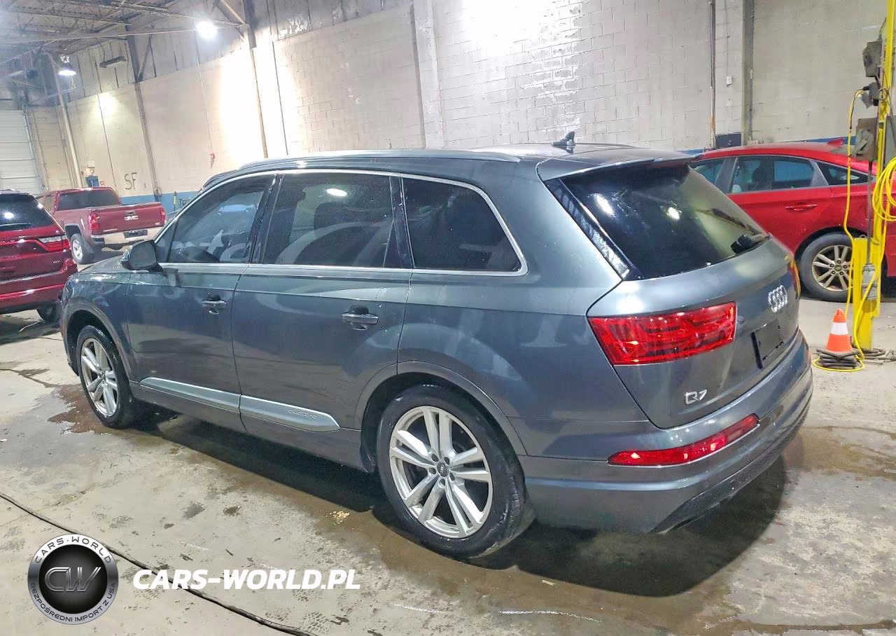 2017 Audi Q7 Progressiv S-Line VIN:WA1MAAF72HD054147 - 2