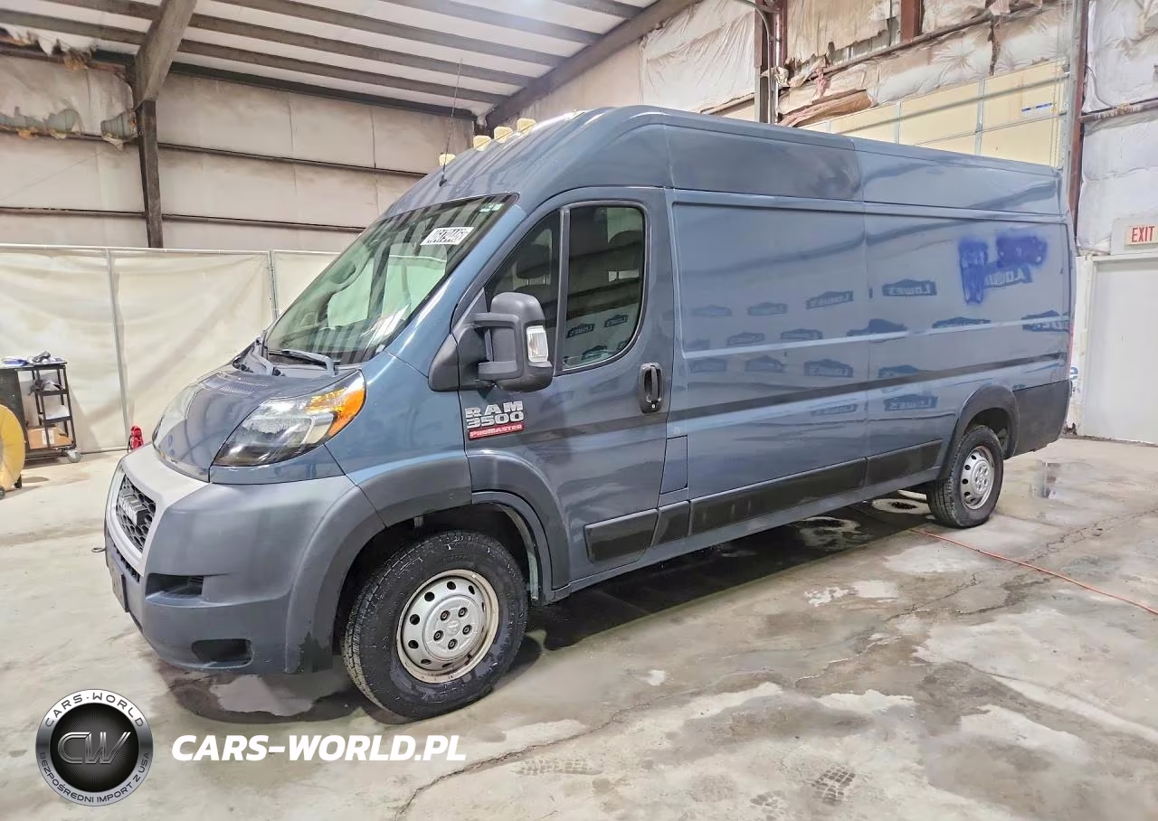 2020 Ram Promaster 3500 Delivery Van