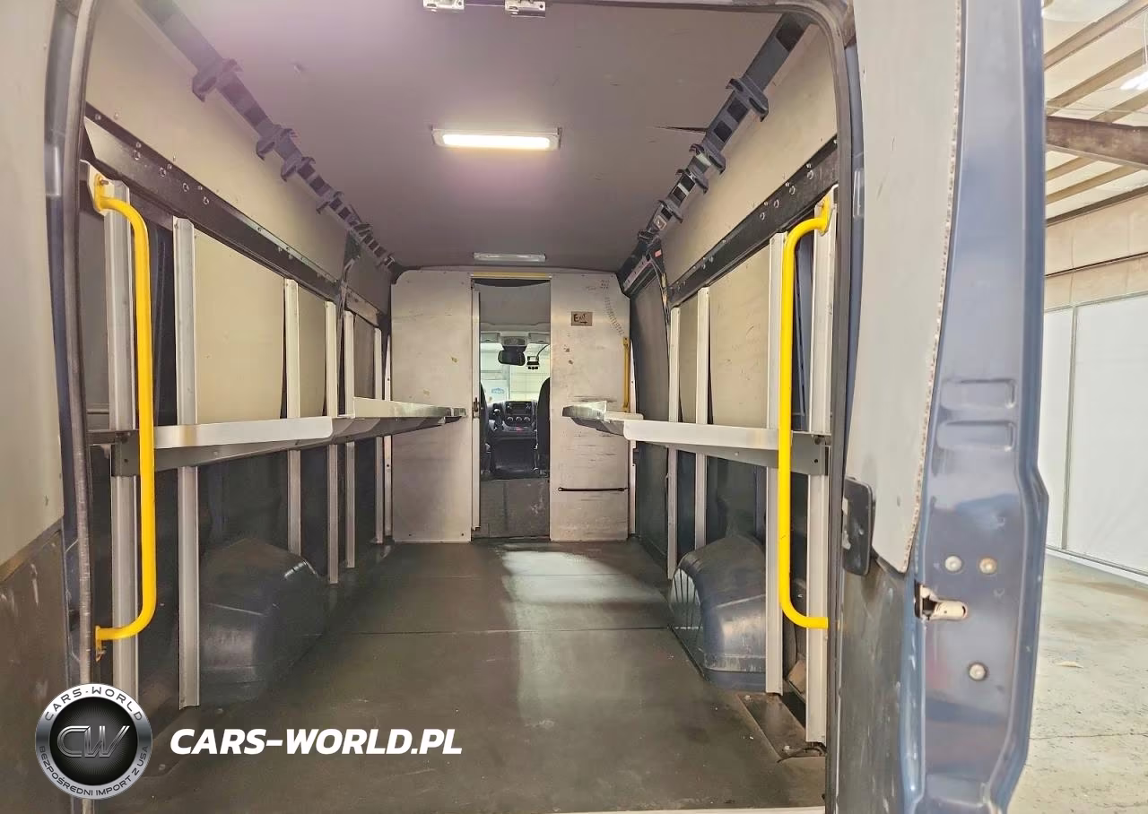 2020 Ram Promaster 3500 Delivery Van VIN:3C6URVJG3LE107031 - 10