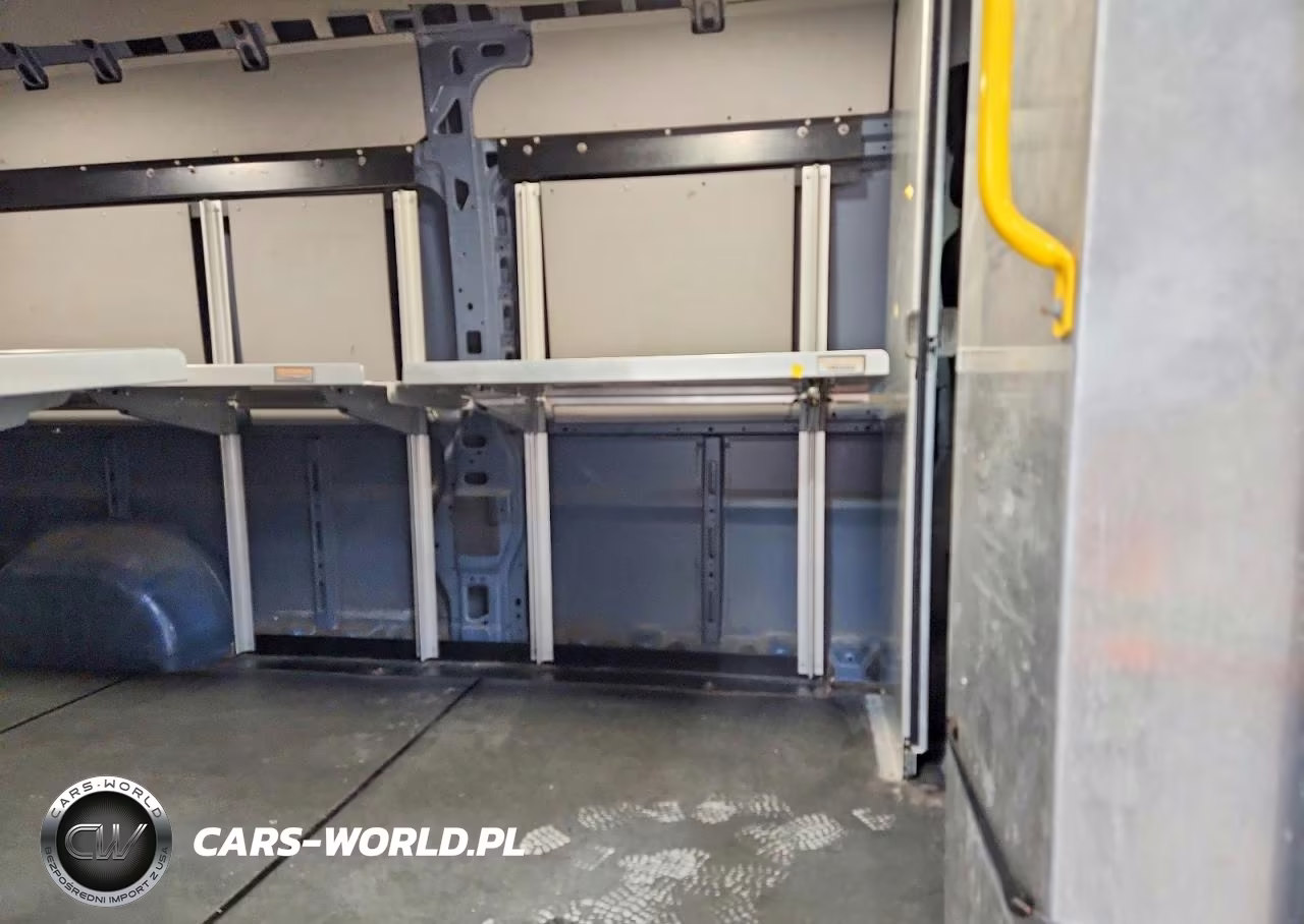 2020 Ram Promaster 3500 Delivery Van VIN:3C6URVJG3LE107031 - 11