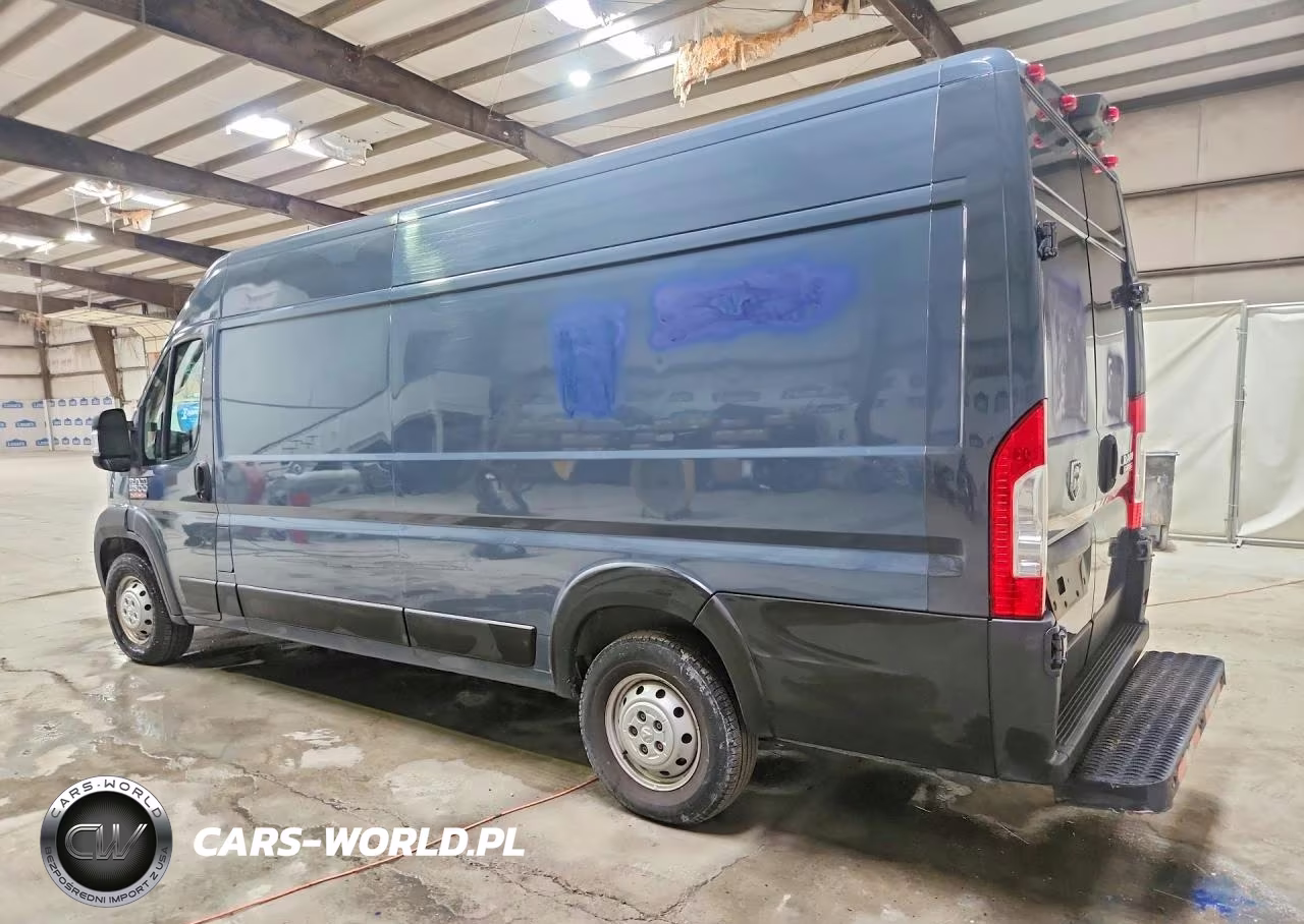 2020 Ram Promaster 3500 Delivery Van VIN:3C6URVJG3LE107031 - 2