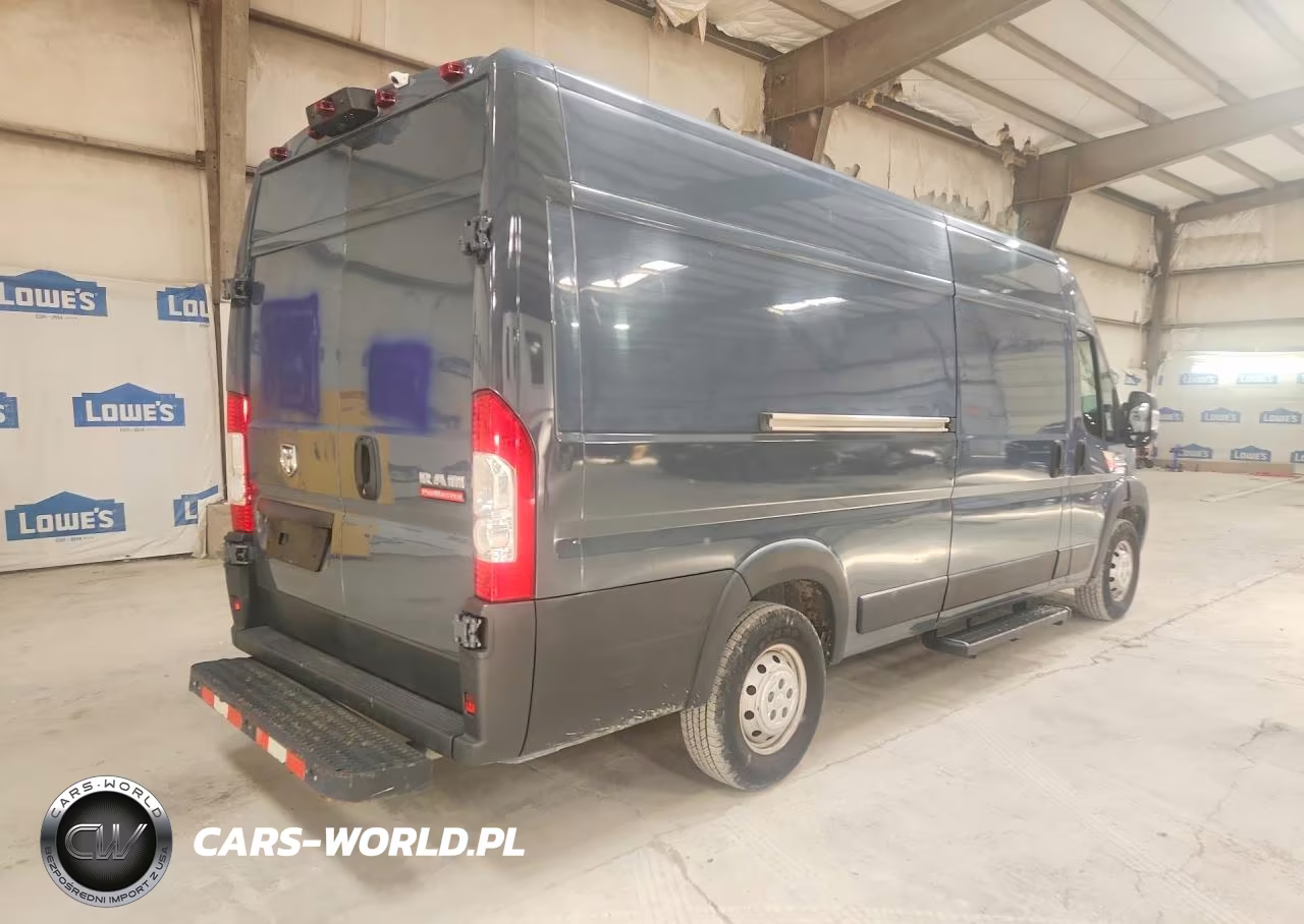 2020 Ram Promaster 3500 Delivery Van VIN:3C6URVJG3LE107031 - 3