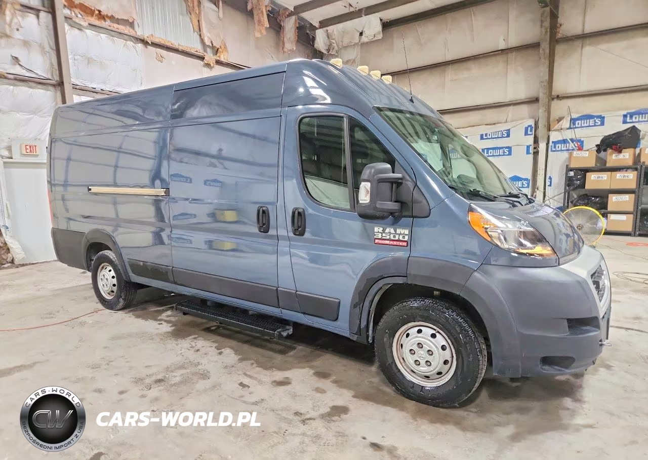 2020 Ram Promaster 3500 Delivery Van VIN:3C6URVJG3LE107031 - 4