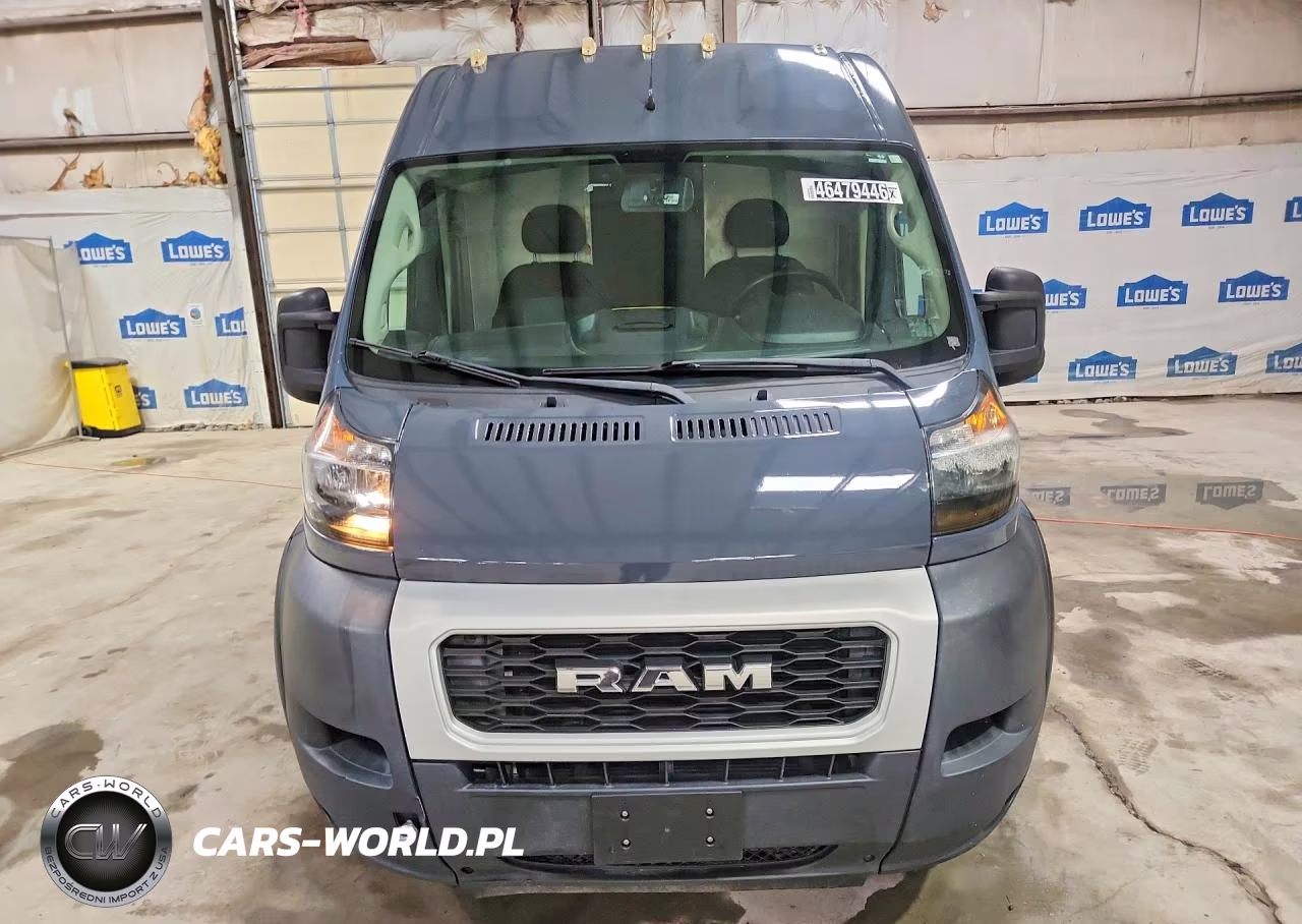 2020 Ram Promaster 3500 Delivery Van VIN:3C6URVJG3LE107031 - 5