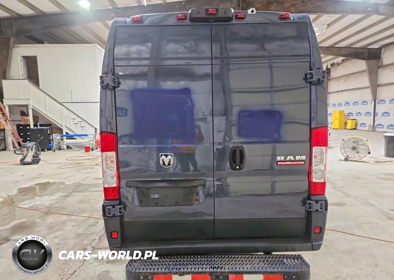 2020 Ram Promaster 3500 Delivery Van VIN:3C6URVJG3LE107031 - 6