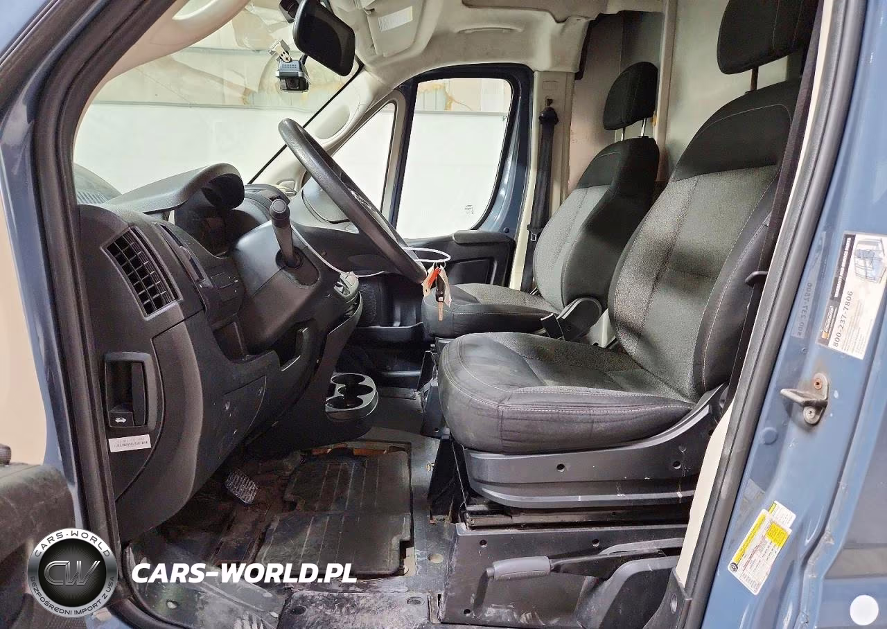 2020 Ram Promaster 3500 Delivery Van VIN:3C6URVJG3LE107031 - 7