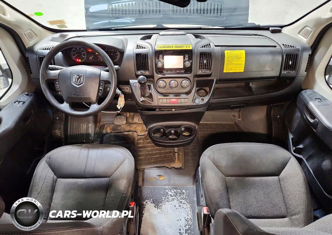 2020 Ram Promaster 3500 Delivery Van VIN:3C6URVJG3LE107031 - 8