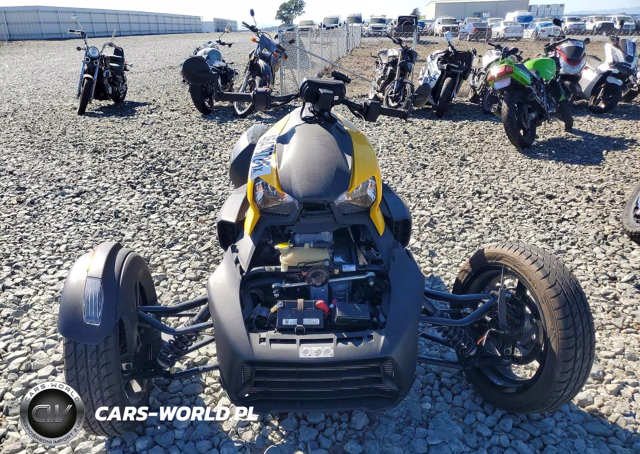 2022 Can-Am Ryker Sport VIN:3JB2JEG28NJ006440 - 2